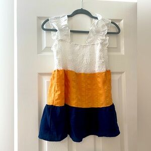Very cute short sleeve flowy blouse